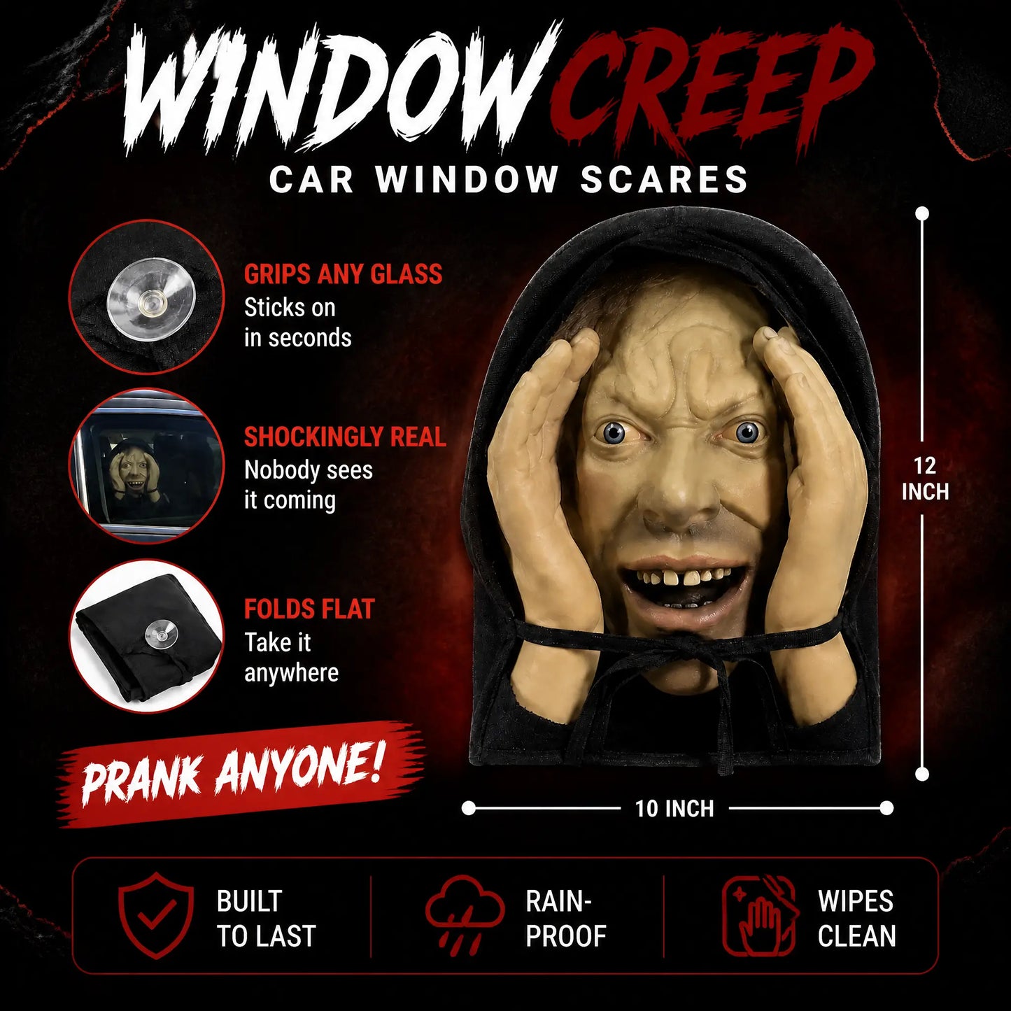 Window Scare Prank