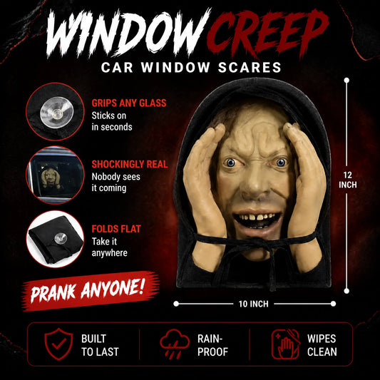 Window Scare Prank