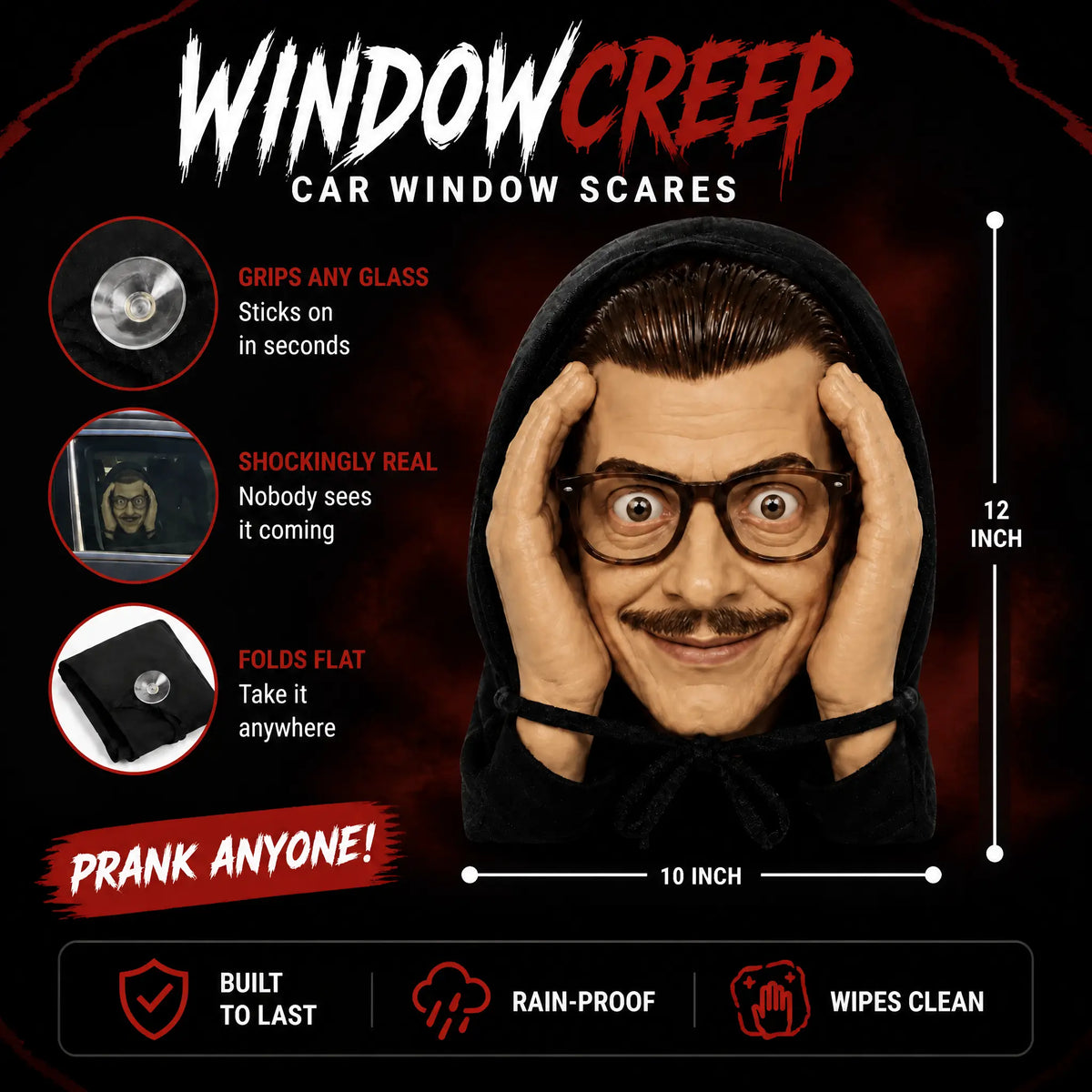Window Scare Prank