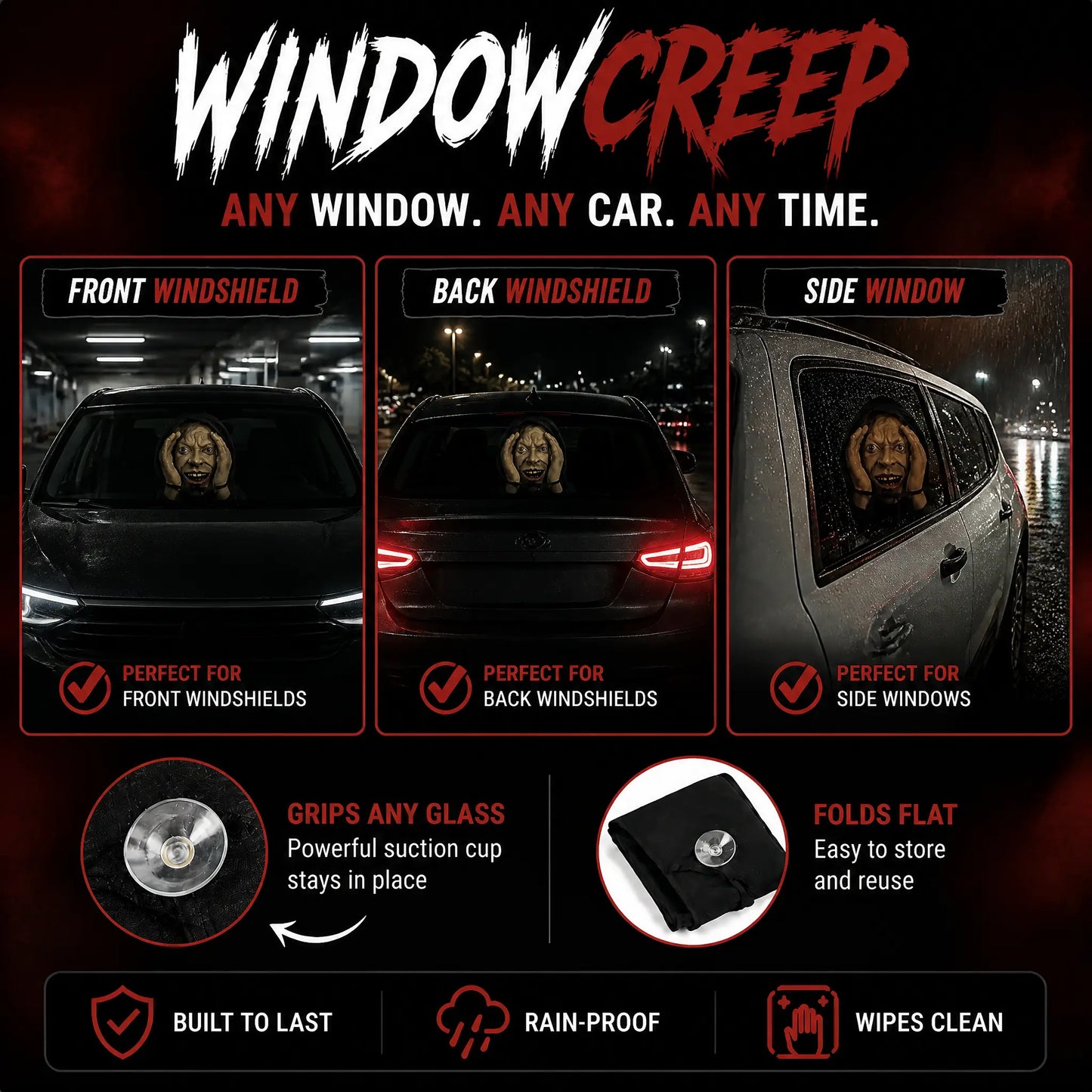 Window Scare Prank